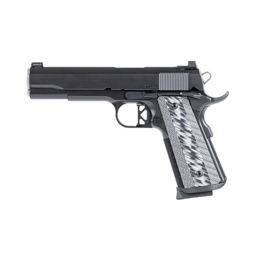 DAN WESSON Valor 45 ACP 5 8rd Pistol w Tritium Front Sight  Black