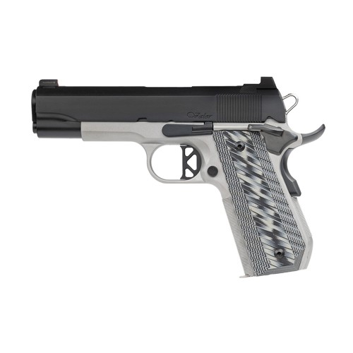 DAN WESSON VBob 1911 45ACP 43 8rd Pistol w Night Sights  TwoTone