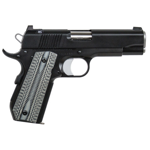 DAN WESSON 1911 VBob 45ACP 425 8rd Pistol w Night Sights  Black