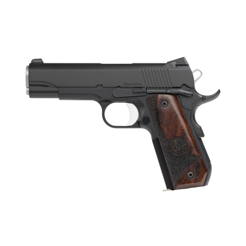 DAN WESSON Guardian 1911 45 ACP 425 8rd Pistol w Night Sights  Black  Wood Grips
