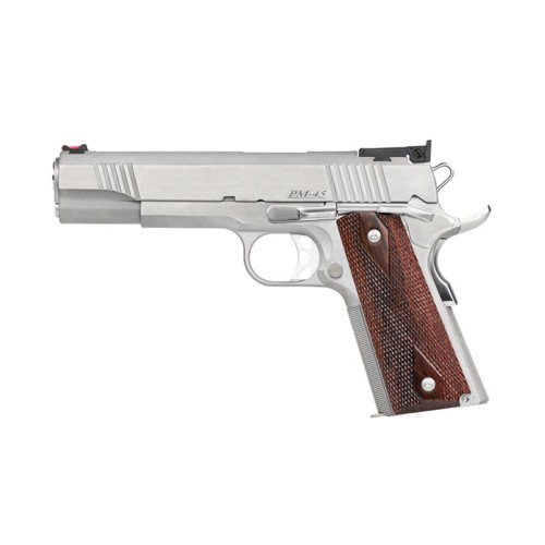DAN WESSON Pointman 1911 45 ACP 5 8rd Pistol  Stainless  Cocobolo Grips