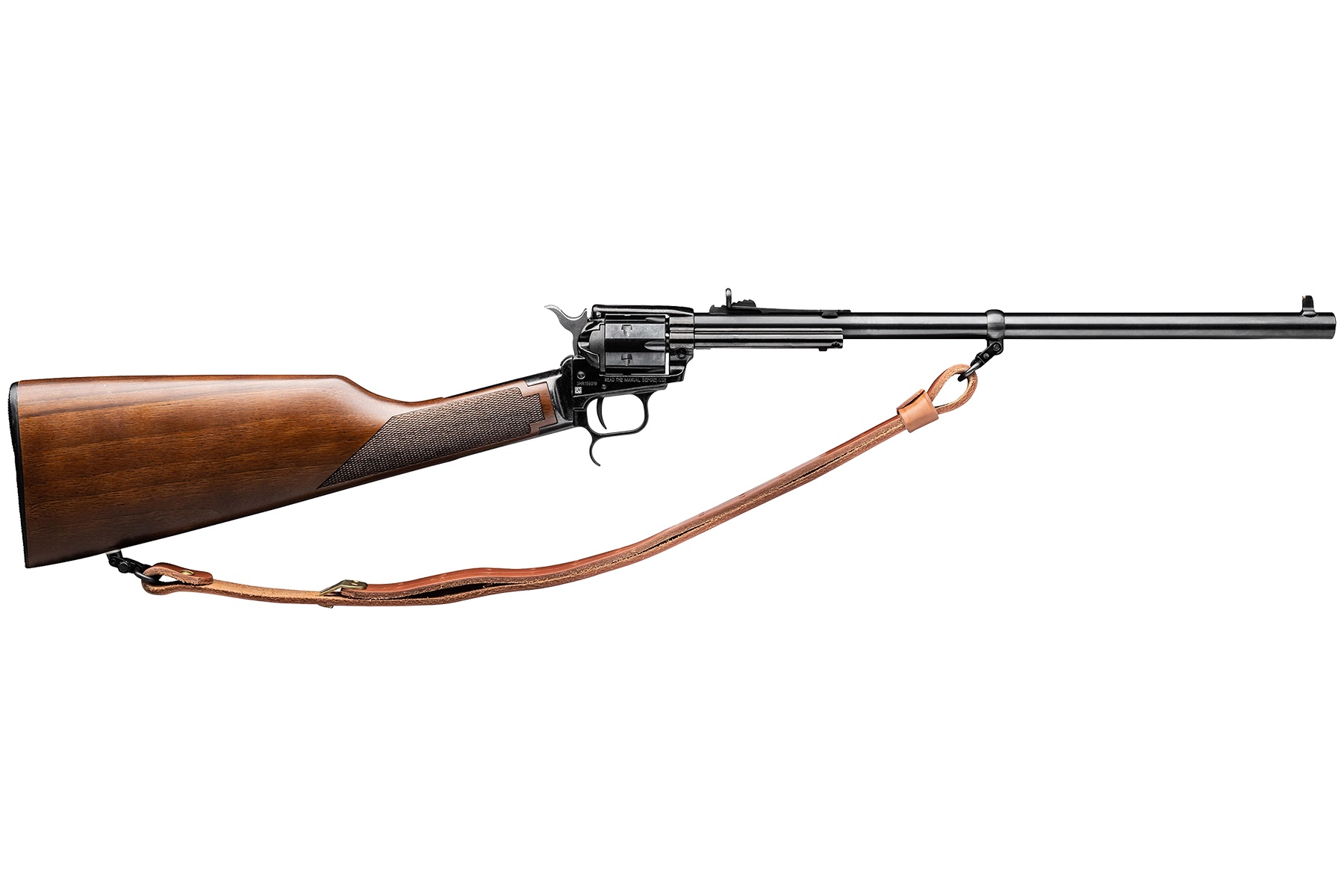 HERITAGE MANUFACTURING Rough Rider Rancher 22LR 16" 6rd Revolving Rifle - Blued