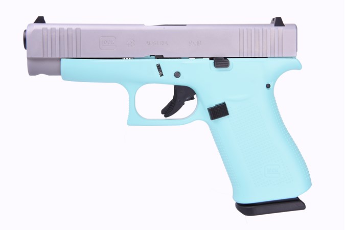 Glock GLOCK G48 9mm 4" 10rd - Grey
