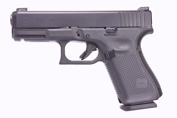 Glock GLOCK G19M 9mm 4" 15rd - Black