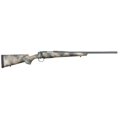 BERGARA Highlander 65 Creedmoor 24 4rd  Black