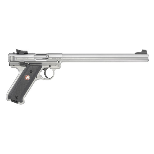 RUGER Mark IV Target 22LR 10 10rd Pistol w Bull Barrel  Stainless