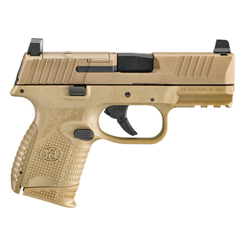 FN AMERICA 509C Compact 9mm 37 15rd  FDE