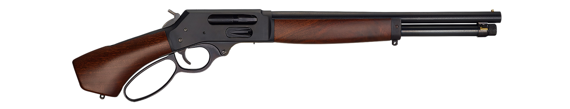 HENRY Lever Action AXE 410 Gauge 2.5" 15.1" 5rd Lever Action Shotgun - Walnut / Blued