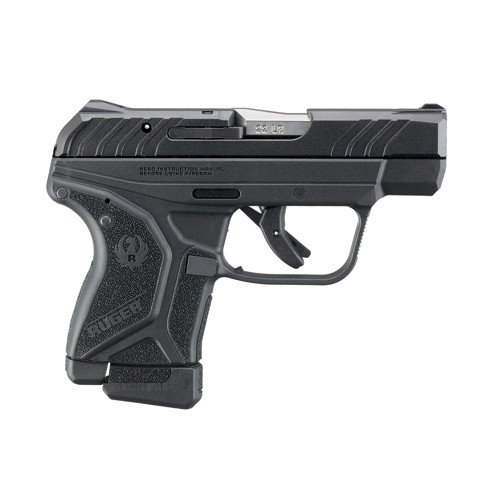 RUGER LCP II Lite Rack 22 LR 28 10rd Pistol  Black