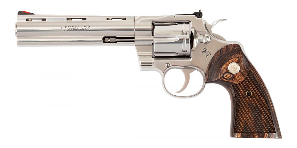 COLT PYTHON 357MAGNAM 6インチ　コクサイ COLT Python 357 Mag 6