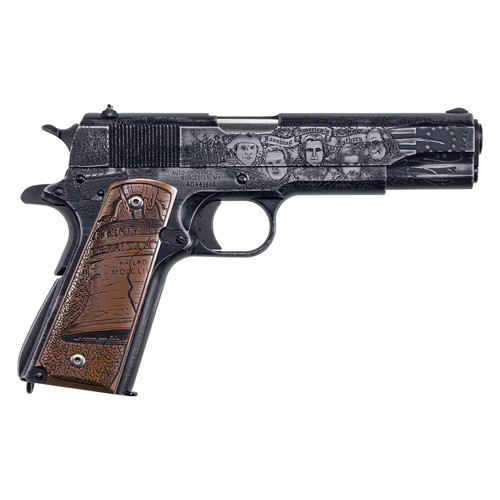 AutoOrdnance Revolution 45 ACP 5 7rd   Founding Father Edition