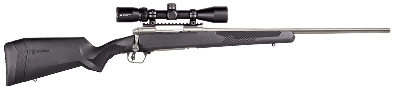 SAVAGE ARMS 110 Apex Hunter XP 6.5 PRC 24" 4rd Bolt Rifle w/ Vortex Crossfire II 3-9x40 Scope