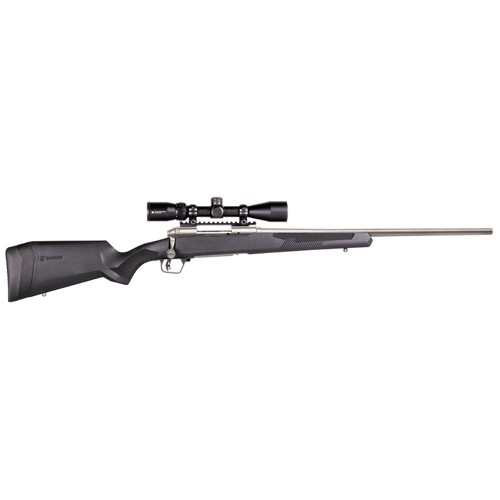 SAVAGE ARMS 110 Apex Hunter XP 65 PRC 24 4rd Bolt Rifle w Vortex Crossfire II 39x40 Scope