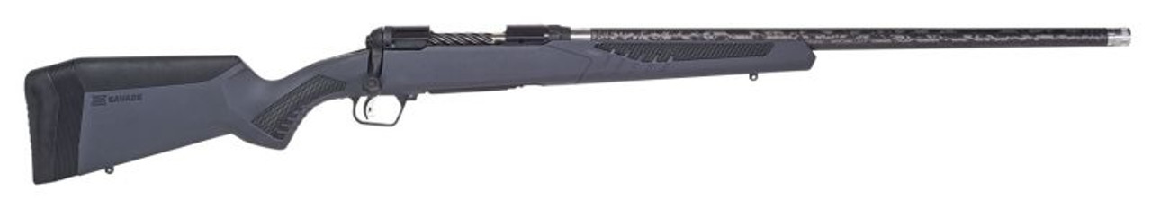 SAVAGE ARMS 110 Ultralite 308 Win 22in 4+1 Bolt Rifle w/ PROOF Carbon Fiber Threaded Barrel | Grey