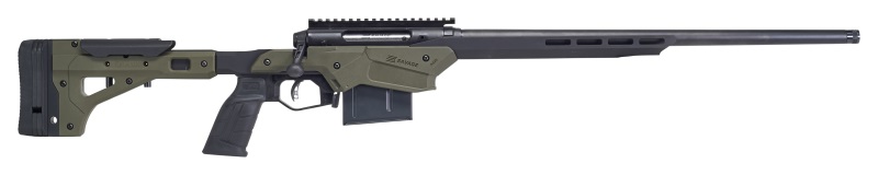 SAVAGE ARMS AXIS II Precision 223 Rem 22" 10rd Bolt Rifle w/ Threaded Barrel | OD Green