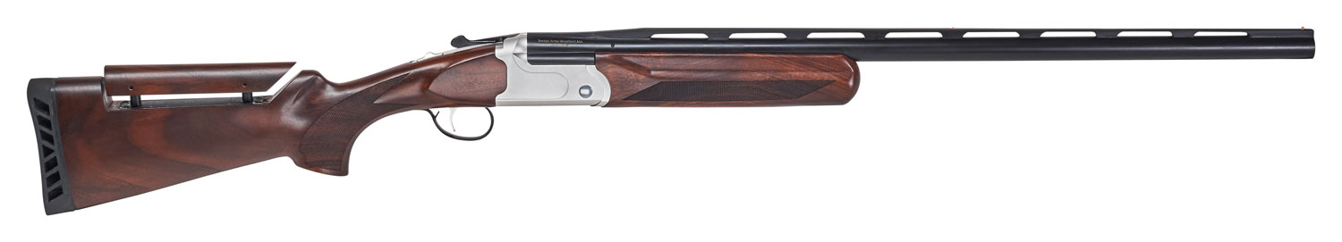 STEVENS 555 Trap 12 Gauge 3" 30" Break Open Shotgun - Turkish Walnut