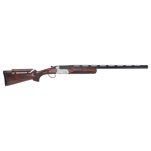 STEVENS 555 Trap 12 Gauge 3 30 Break Open Shotgun  Turkish Walnut