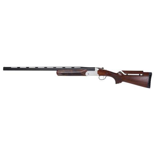STEVENS 555 Trap Compact 12 Gauge 3 26 Break Open Shotgun  Turkish Walnut