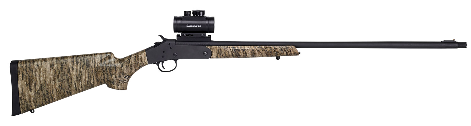 STEVENS 301 Turkey XP 20 Gauge 3" Break Open Shotgun w/ 1x30 Red Dot - Mossy Oak Bottomland / Black