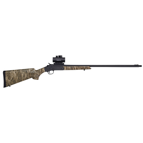STEVENS 301 Turkey XP 20 Gauge 3 Break Open Shotgun w 1x30 Red Dot  Mossy Oak Bottomland  Black