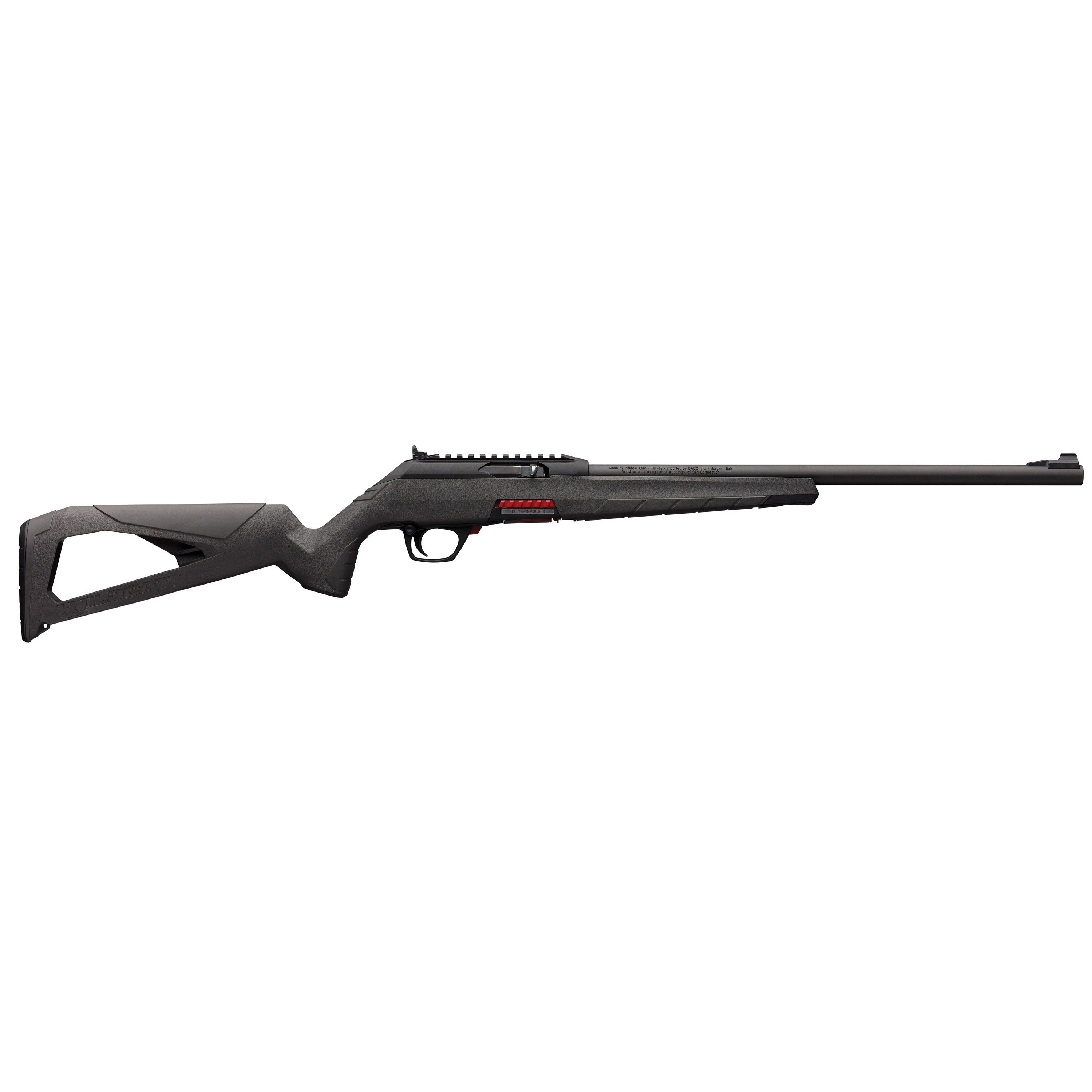 WINCHESTER Wildcat 22LR 18" 10rd Semi-Auto Rifle - Black / Grey
