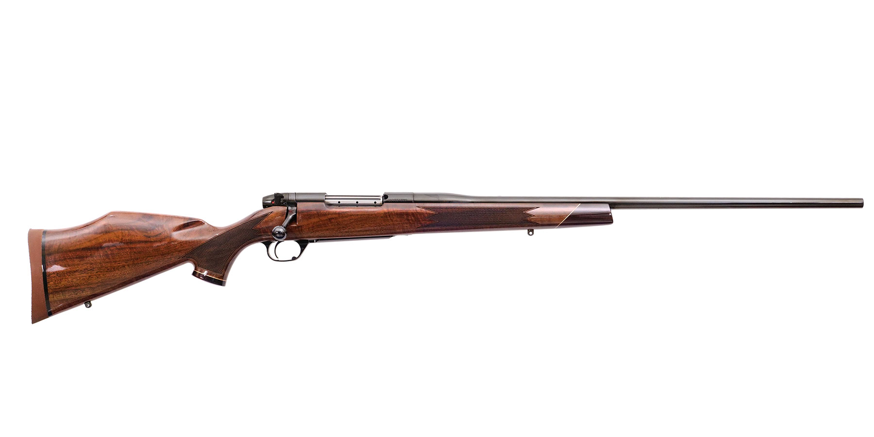 WEATHERBY Mark V Deluxe 7mm Wby 26" AA Gloss