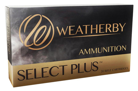 Weatherby WEATHERBY Select Plus 6.5 WBY RPM 127gr Barnes LRX Ammunition | 20 Rounds