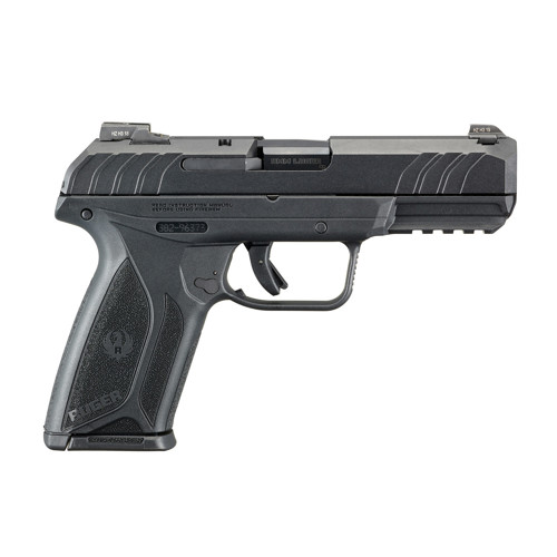 RUGER Security9 Pro 9mm 4 15rd Pistol Black