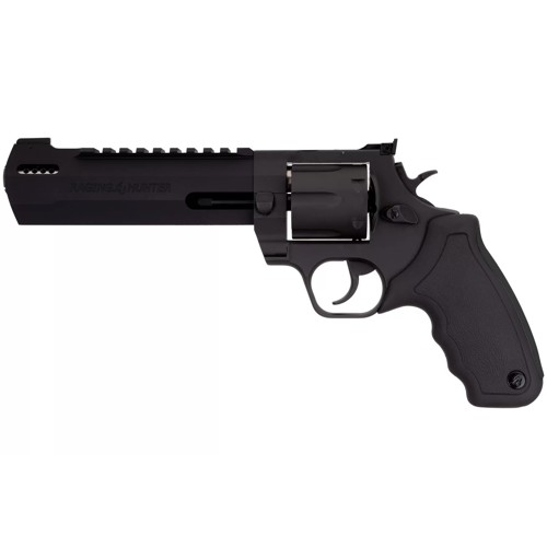 TAURUS Raging Hunter 44 Rem Mag 675 6rd Revolver  Black w Rubber Grips