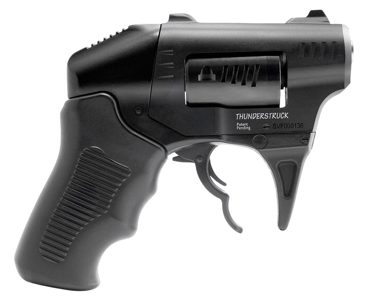 STANDARD MFG S333 Thunderstruck Gen II 22 WMR 1.3" 8rd Revolver - Black