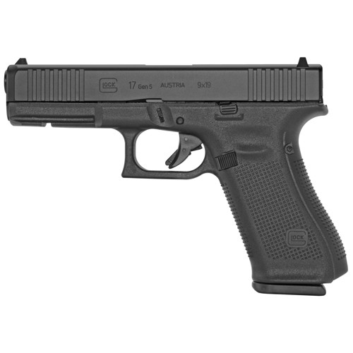 Glock G17 Gen5 9mm 4.49ʺ 17+1 Black