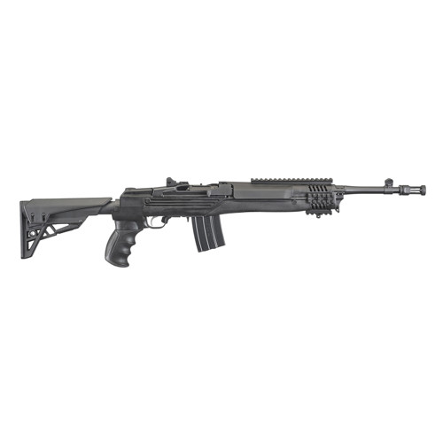 RUGER Mini14 Tactical 556 NATO 1612 20rd SemiAuto Rifle w Threaded Barrel  Black