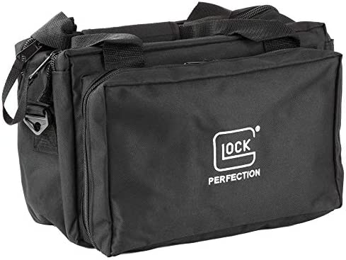 Glock GLOCK RANGE BAG PISTOL CASE 600D POLYESTER Black