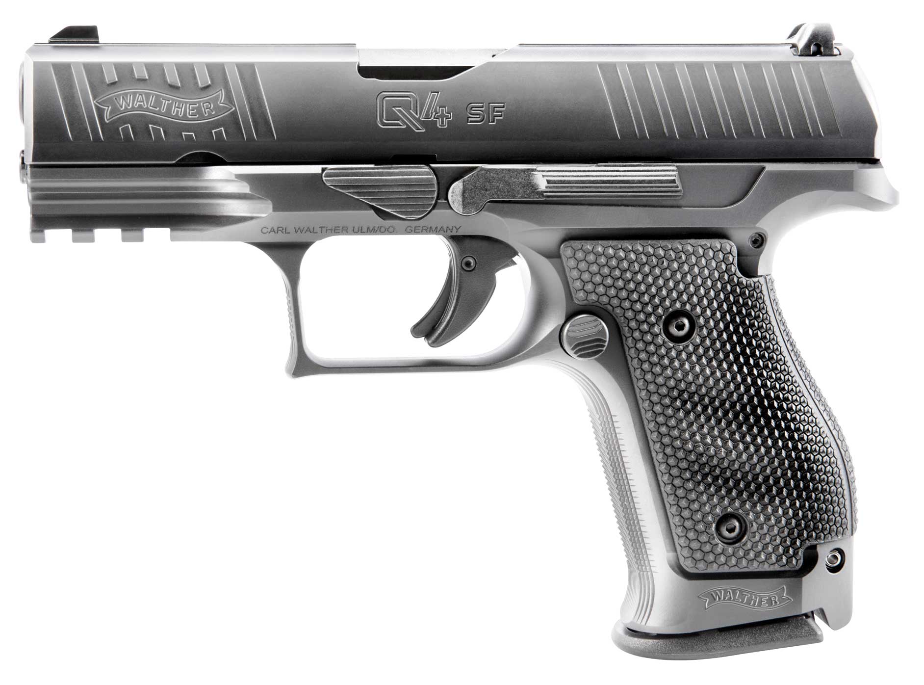 WALTHER ARMS Q4 Steel Frame 9mm 4" 15rd Pistol - Black
