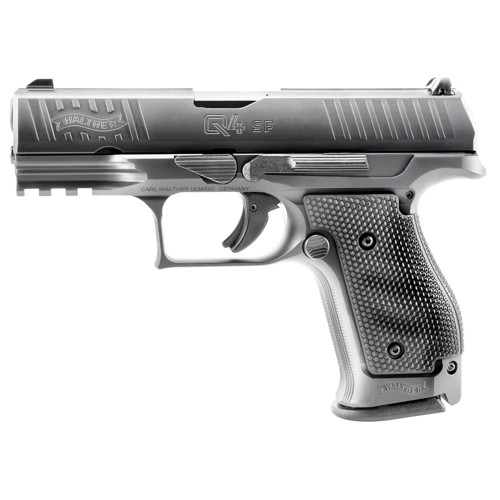 WALTHER ARMS Q4 Steel Frame 9mm 4 15rd Pistol  Black