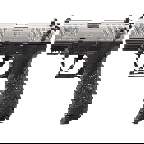 WALTHER ARMS P22Q 22 LR 342 10rd  Black  Nickle