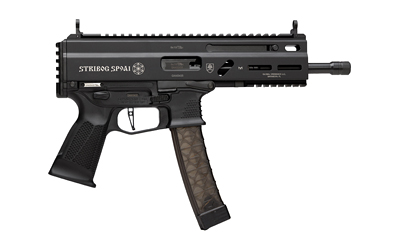 GRAND POWER Stribog SP9 A1 9mm 8" 30rd Pistol w/ Threaded Barrel - Black