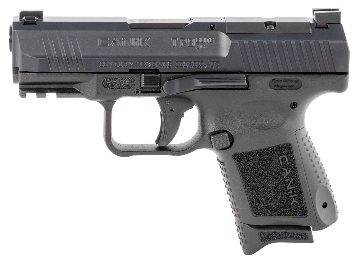 CANIK TP9 Elite 9mm 3.5" 15rd - Black