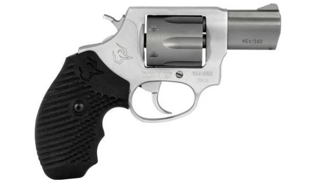 TAURUS 856 Ultra Lite 38 Special 2" 6rd Revolver - Stainless w/ VZ Grips
