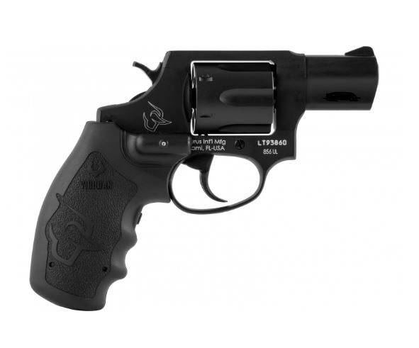 TAURUS 856 38 Special 2" 6rd Revolver w/ Laser Grips - Black