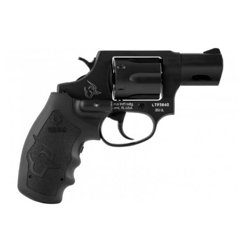 TAURUS 856 38 Special 2 6rd Revolver w Laser Grips  Black