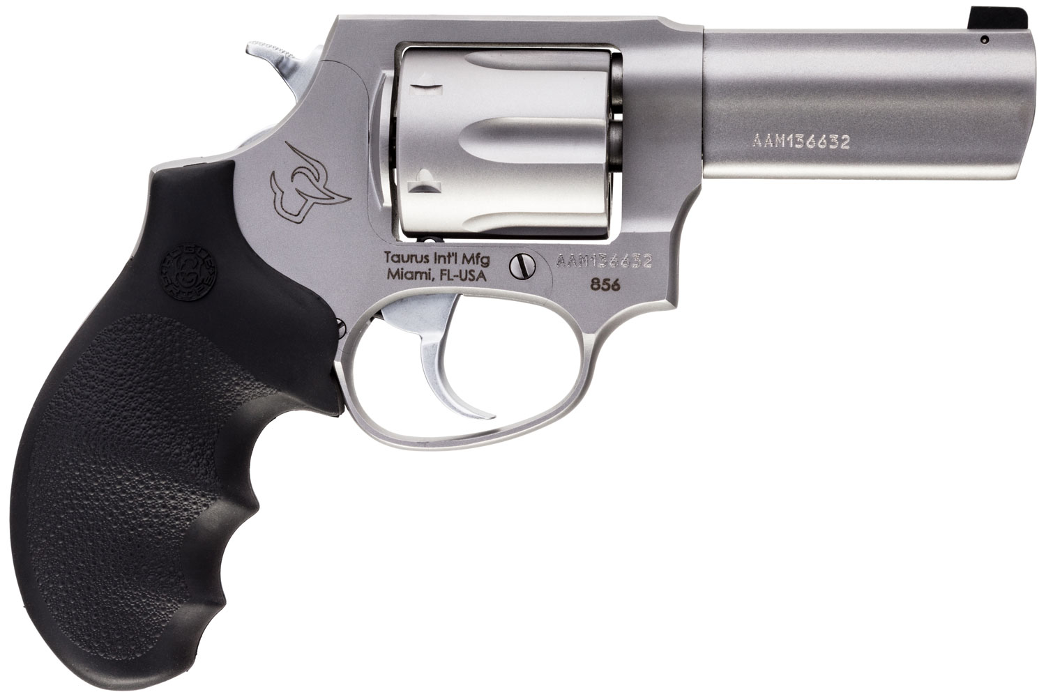 TAURUS 856 Defender 38 Special +P 3" 6rd Revolver - Stainless