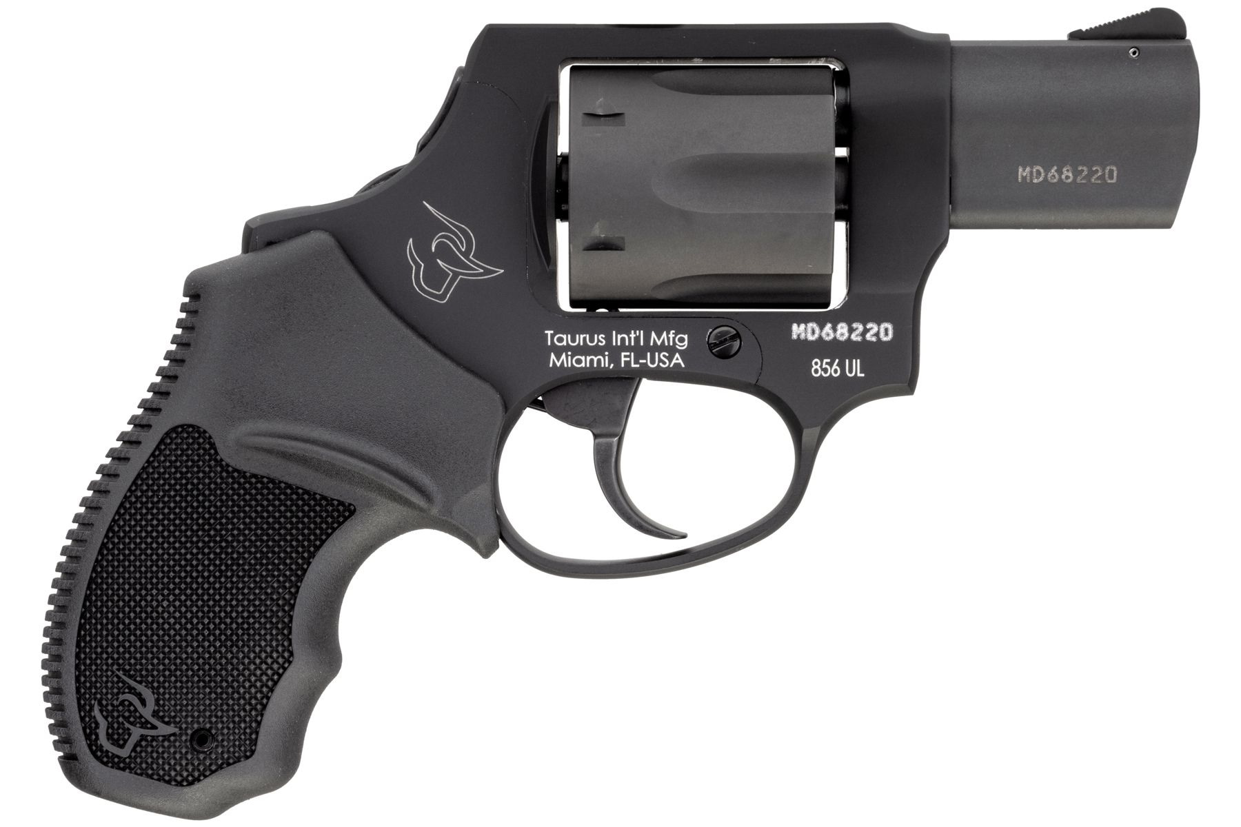 TAURUS 856CH Ultra-Lite 38 Special +P 6rd Revolver - Matte Black