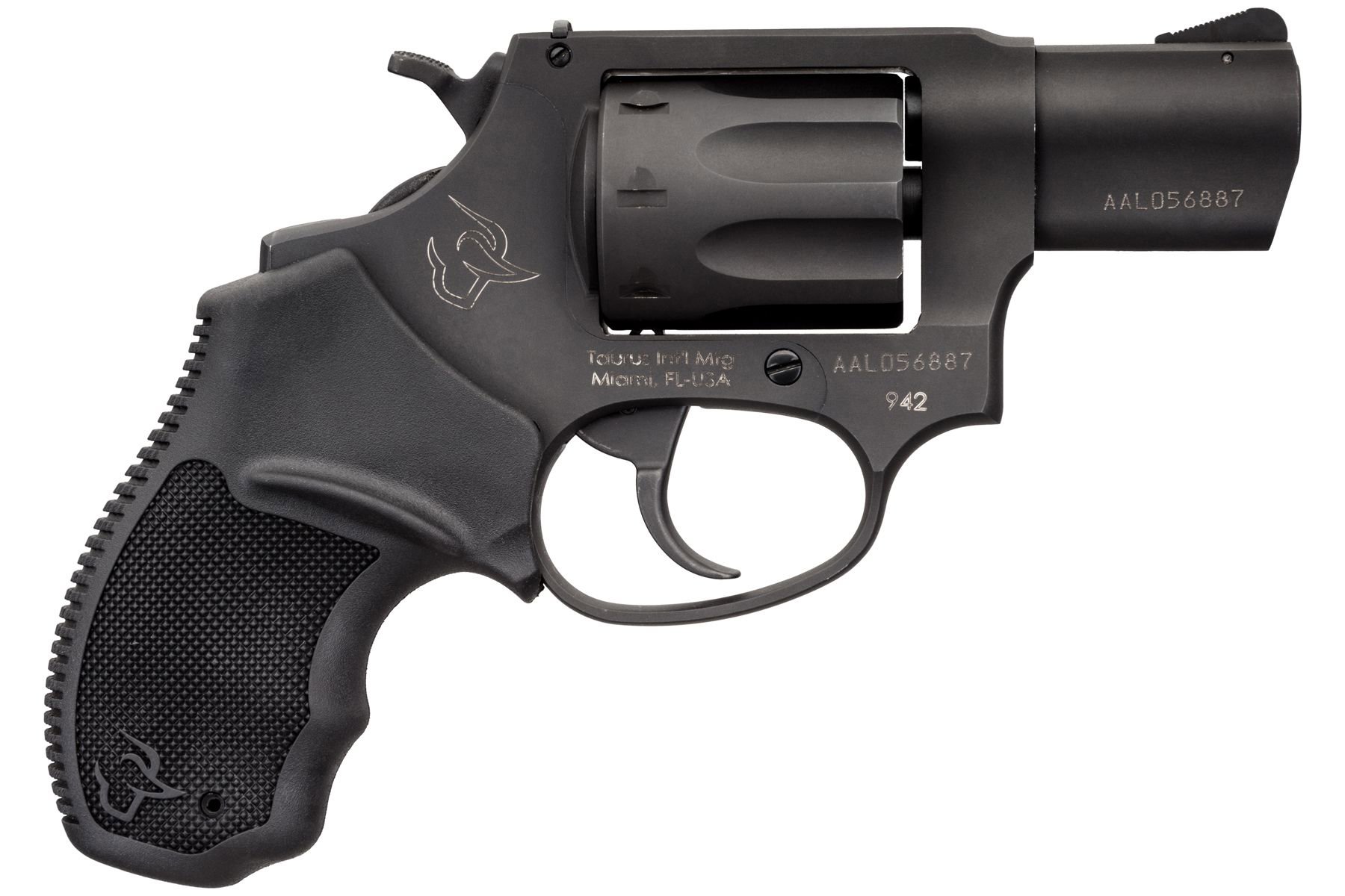 TAURUS 942 22 LR 2ʺ 8rd - Matte Black
