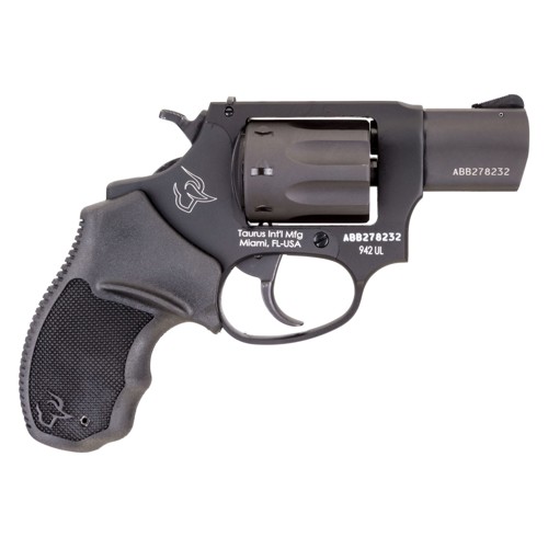 TAURUS 942 22LR 2 8rd Revolver  Black
