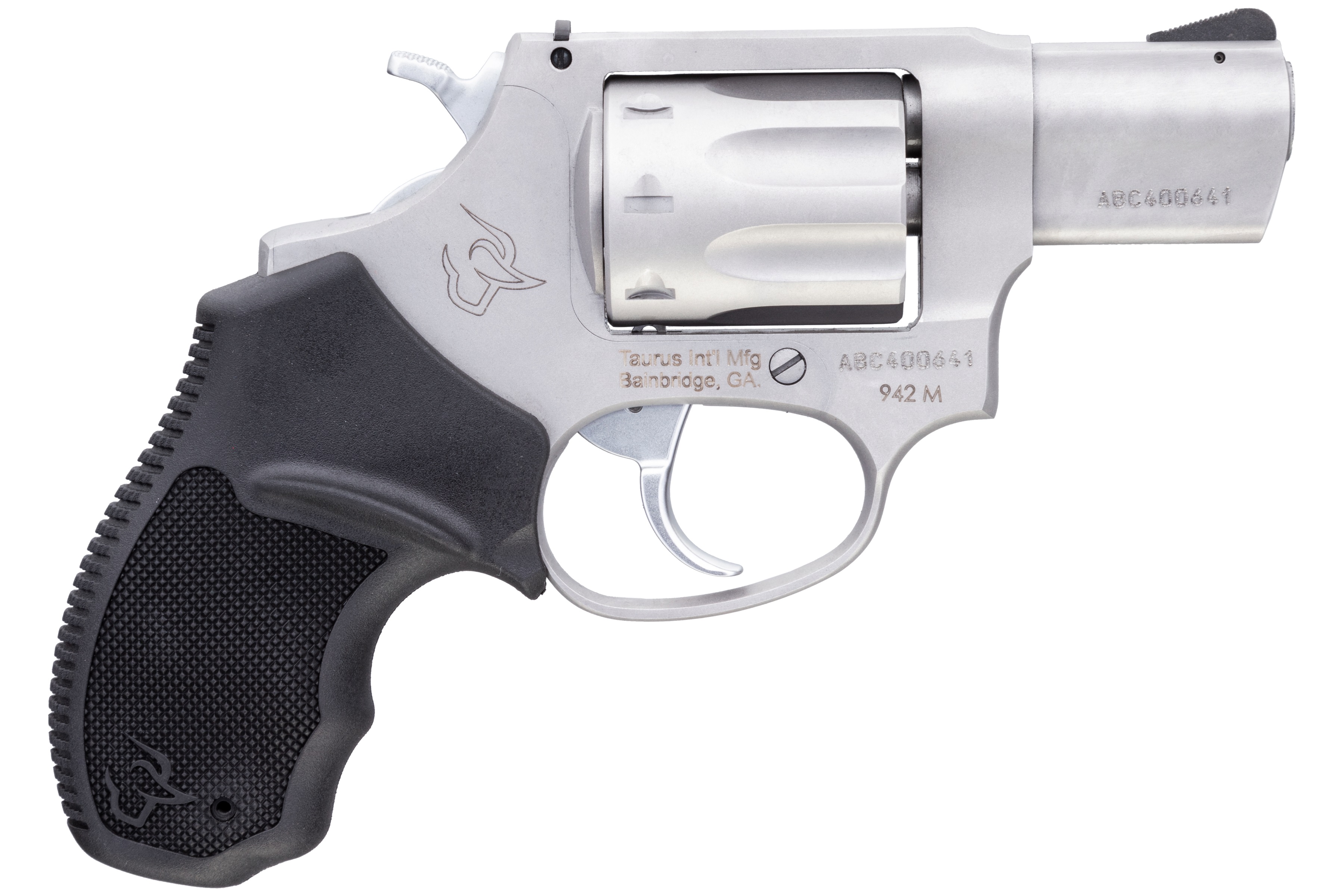 TAURUS 942 22 WMR 2" 8rd Revolver | Stainless