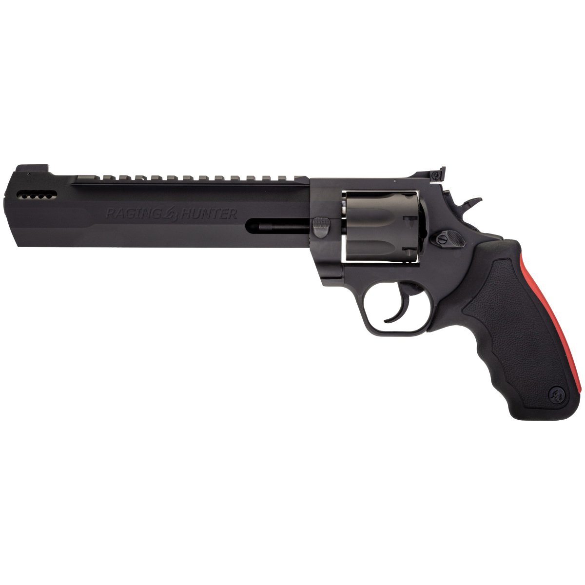 TAURUS Raging Hunter 357 Mag 6.8" 7rd Revolver - Black w/ Rubber Grip