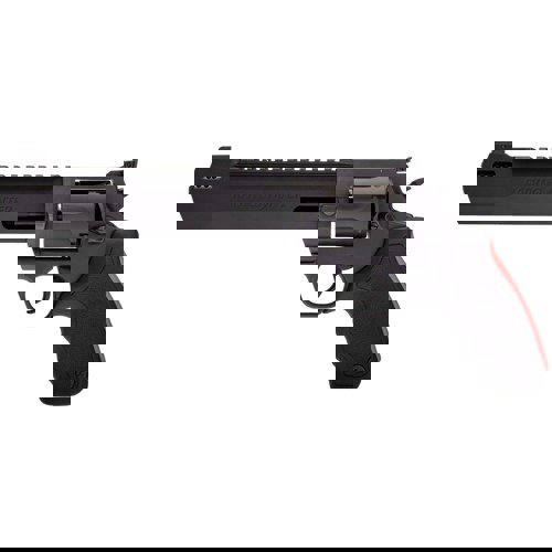 TAURUS Raging Hunter 357 Mag 68 7rd Revolver  Black w Rubber Grip