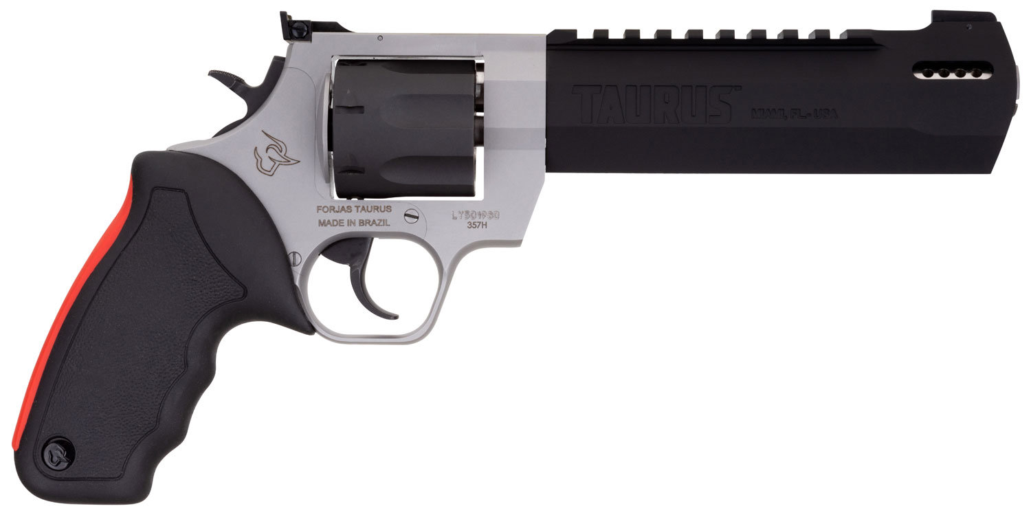 TAURUS Raging Hunter 357 Mag 6.75" 7rd Revolver - Black