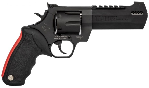 TAURUS Raging Hunter 44 Rem Mag 5.1" 6rd Revolver | Black w/ Rubber Grips